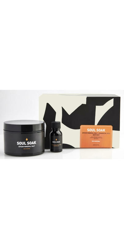 Way of Will Soul Soak Bath Soak Set
