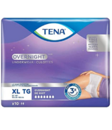 Sous-vêtements TENA pour l'incontinence - Absorption de nuit