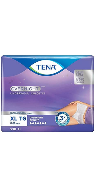 Tena Overnight Super Pull-On Underwear