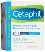 Cetaphil Gentle Cleansing Bar 3 Pack