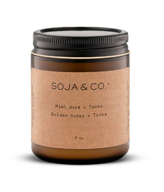 SOJA&CO. Candle Golden Honey + Tonka