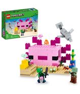 LEGO Minecraft La maison de l'Axolotl