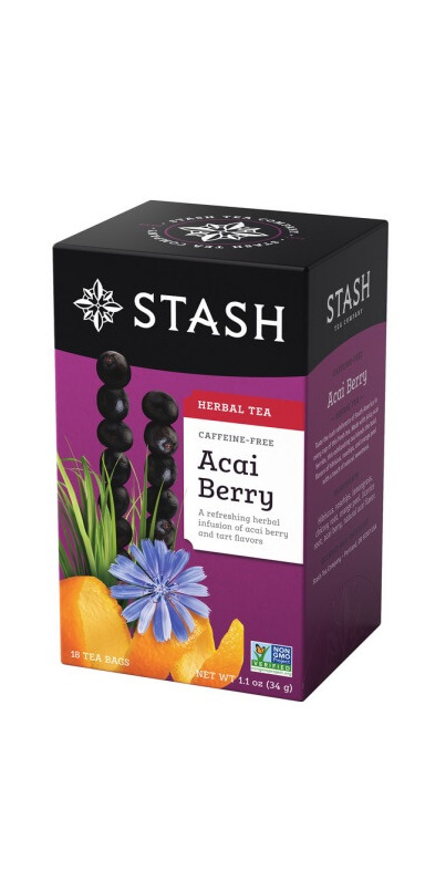 Buy Stash Acai Berry Herbal Tea at Well.ca | Free Shipping $35+ in Canada