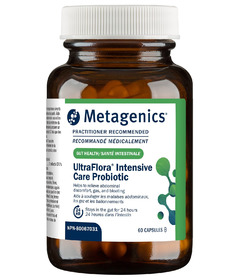 Metagenics UltraFlora Intensive Care Probiotic
