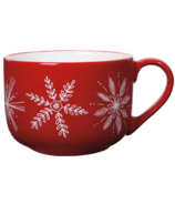 Now Designs Latte Mug Snowflakes