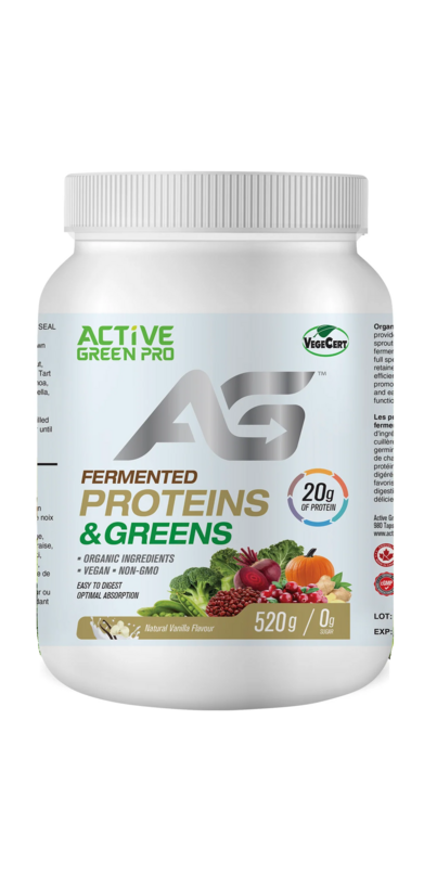 Buy Active Green Pro Fermented Proteins Vanilla at Well.ca | Free ...