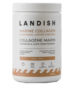 Landish Marine Collagen Functional Coffee Creamer Vanilla