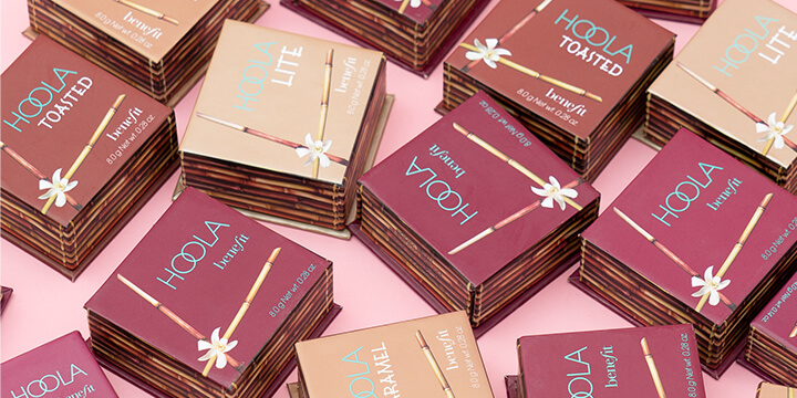 Benefit Hoola products