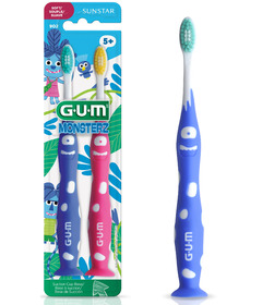 GUM Juniors' Toothbrush Ultra Soft Monsterz