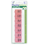 PharmaSystems Large Pill & Vitamin Planner