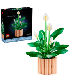 LEGO Botanicals Peace Lily Flower Decor