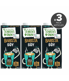 Earth's Own So Nice Soy Barista Blend Bundle