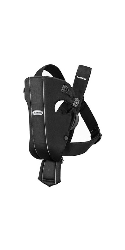 Baby bjorn 2025 carrier original black