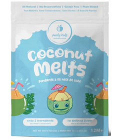 Purely Kids Coconut Melts Dairy and Gluten Free