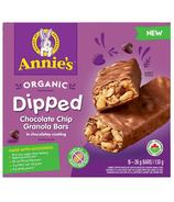 Annie's Organic Dipped Chocolate Chip Granola Bars