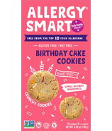 Biscuits pour gâteau d'anniversaire Allergy Smart