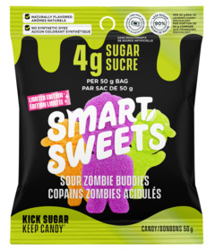 SmartSweets Halloween Sour Zombie Buddies