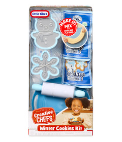 image of Little Tikes Creative Chefs Holiday Cookie Kit with sku:332347