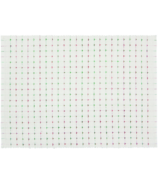 Now Designs Ribbed Placemat Red Green