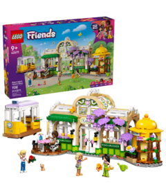 LEGO Friends Plant Cafe & Flower Shop Building Kit Set
