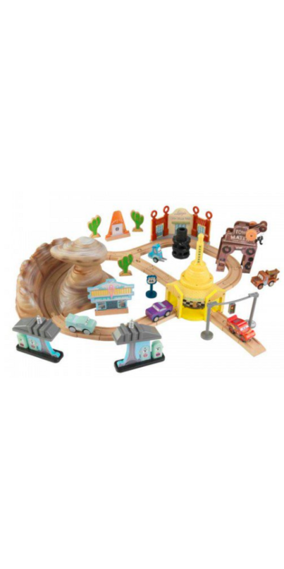 Radiator springs best sale wooden playset