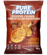 Pure Protein Popped Crisps Hickory BBQ