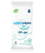 WaterWipes On the Go 99.9% Lingettes à base d’eau