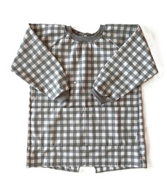 Micasso & Co Kids Waterproof Artist's Apron Vichy Sage