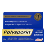 Polysporin Original Antibiotic Cream, Heal-Fast Formula, 15g