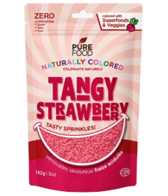 Pure Food by Estee Tangy Strawberry Sprinkles