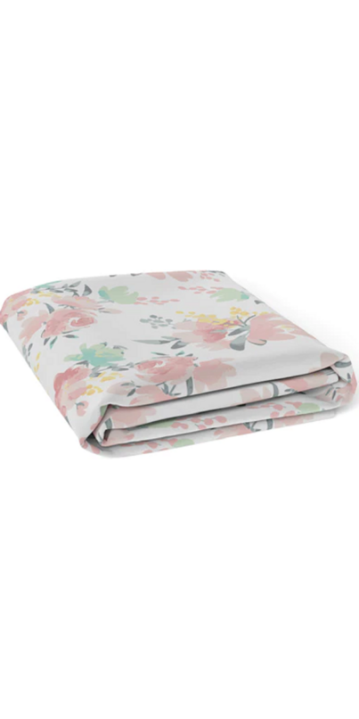 buy-kushies-percale-crib-sheet-watercolor-flowers-at-well-ca-free