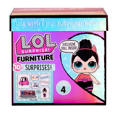  L.O.L. Surprise! Furniture Ice Cream Pop-Up with Bon & 10+  Surprises : Toys & Games