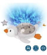 Cloud B Tranquil Penguin Rechargeable Nightlight Grey