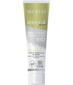 Argiletz Toothpaste Green Clay & Sage