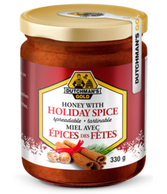 Dutchman's Gold Honey Holiday Spice
