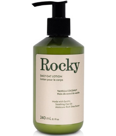 Rocky Daily Oat Lotion Vanilla Coconut
