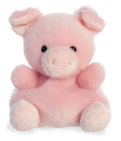 Aurora Palm Pals Wizard Pig
