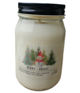 Serendipity Candles Mason Jar Merry And Bright