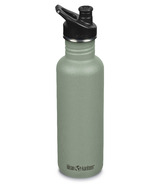 Klean Kanteen Classic Bottle with Sport Cap Sea Spray