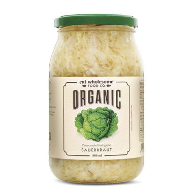 Buy Eat Wholesome Organic Sauerkraut at Well.ca | Free Shipping $35+ in ...