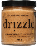 Drizzle Cinnamon Spiced Raw Honey