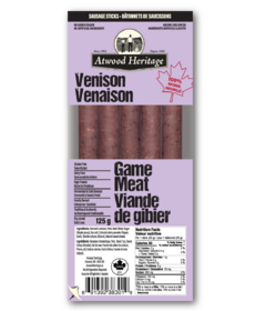 Atwood Heritage Venison Game Meat Sticks