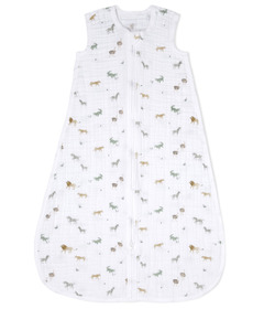 Aden + Anais Organic Sleeping Bag Safari Dreams 1.0 TOG