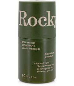 Rocky Liquid Deodorant Geranium