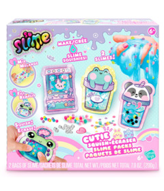 Canal Toys So Slime Cuties Squish Slime Packs