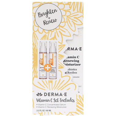 Derma E Vitamin C Duo Value Pack Derma E Vitamin C Duo Value Pack