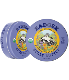 Badger Mom Care Belly Butter
