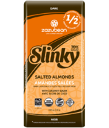 zazubean Slinky Salted Almonds Dark Chocolate