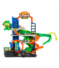 Hot Wheels City Ultimate Garage