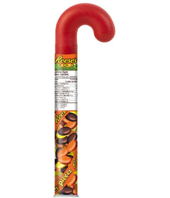 Reese's Pieces Peanut Butter Holiday Candy Cane